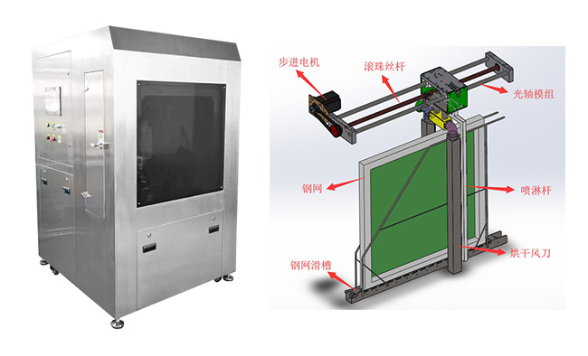 G電動鋼網清洗機JEK-800