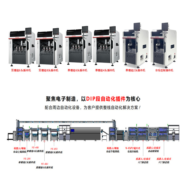 多頭雙模組插件機